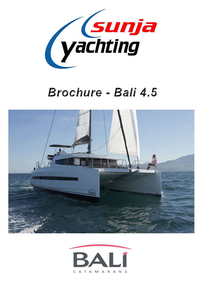 Brochure - Bali 4.5 Catamaran
