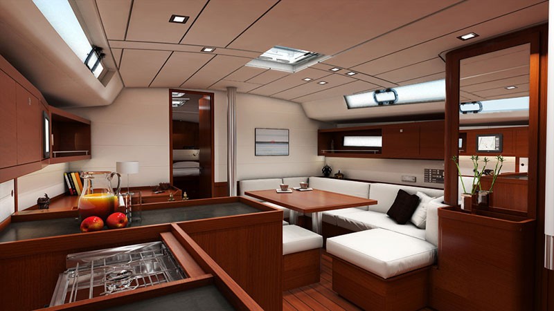 Beneteau Oceanis 45 Croatia