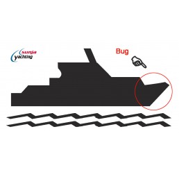 Bug vom Schiff