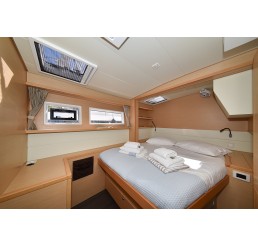 Lagoon 52 F - 5 + 2 cab. - Largo Winch CREWED - 2017