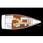 Beneteau Oceanis 35 ship plan