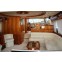 Ferretti 680 unter Deck