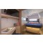 Fountaine Pajot Astrea 42 double bed