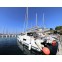 Fountaine Pajot Lucia 40 Minoris at stage