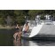 Jeanneau 54 bathing platform