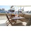 Fountaine Pajot Lucia 40 Minoris table on deck