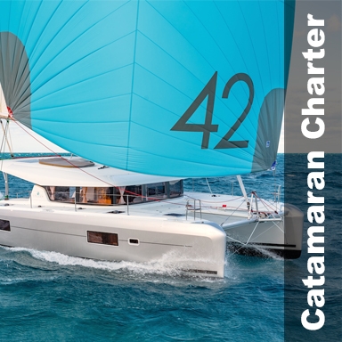 Catamaran yacht vacation Croatia