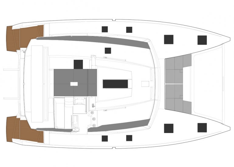 Main deck - Astrea 42
