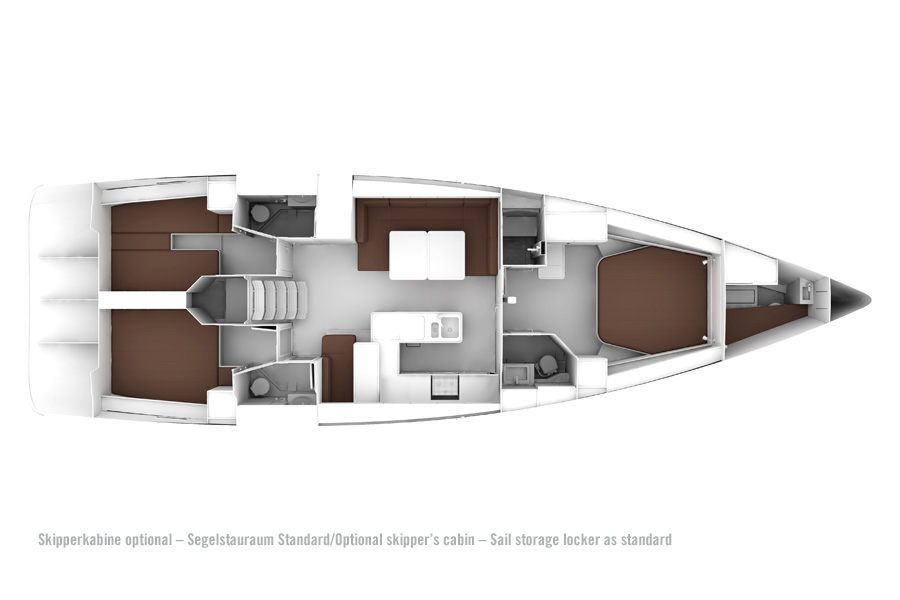 Bavaria Cruiser 56 Riss