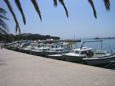 Hafen Baska Voda