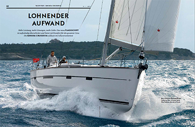 Bavaria Cruiser 56 Review