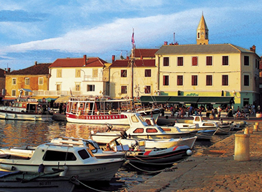 Biograd Yacht harbour