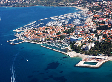 Coast Biograd Croatia