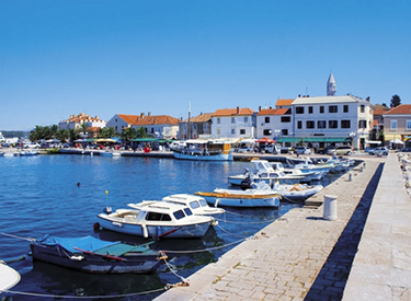 Yacht harbour Biograd