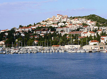 Yachthafen von Dubrovnik