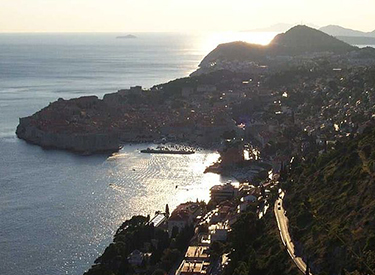 View of Dubrovnik