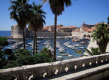 Hafen von Dubrovnik