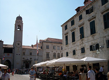 City center Dubrovnik