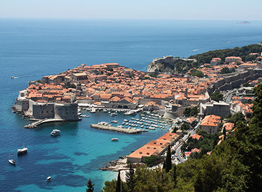 Küste von Dubrovnik