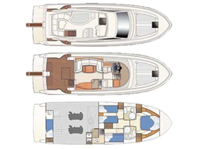 Ferretti 460 Kroatien