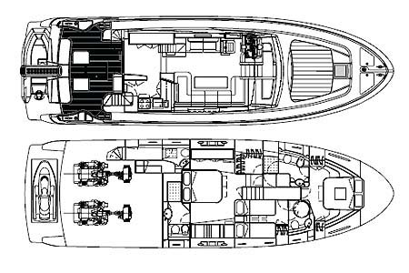 Ferretti 592 Kroatien