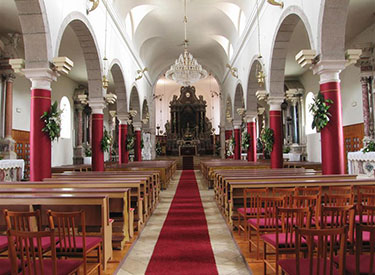 A church visit at Mali Losinj