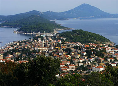 bay of Mali Losinj