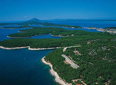 coastline Mali Losinj