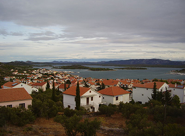 fishing village Murter Croatia