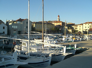 Harbour Murter Croatia