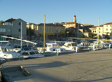 Harbour of Murter Croatia