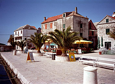 Promenade of Primosten