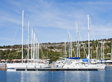 Harbour of Primosten