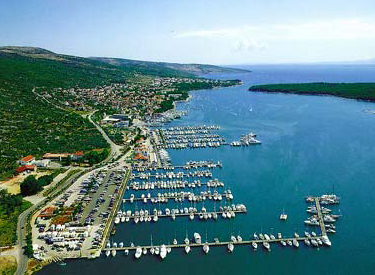 Punat Kroatien