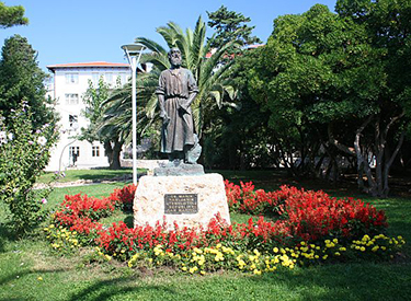 Sveti Marin Denkmal Rab Kaldanac Park