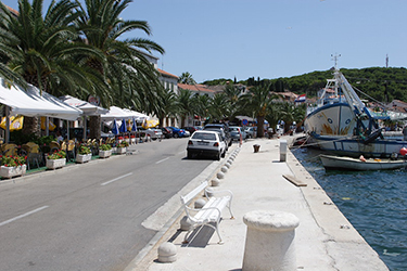 Habrour promenade Rogoznica