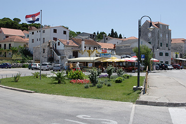 Rogoznica Habour Croatia