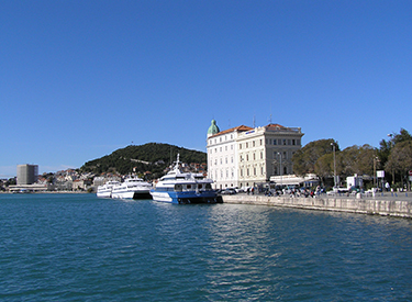 Coast of Split