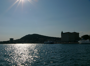 Harbour of Split