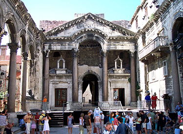 Cultural places in Split