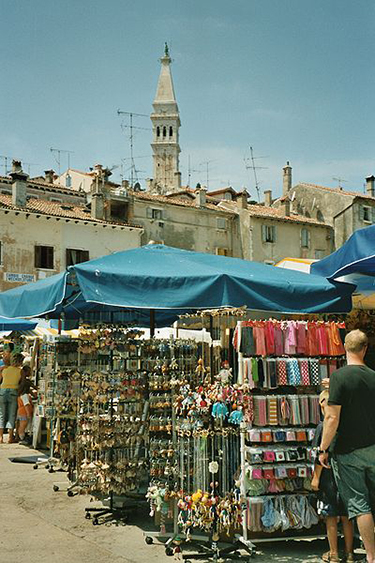 Rovinj Market