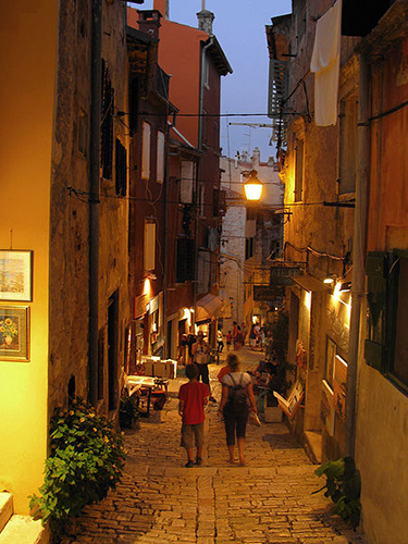 Streets of Rovinj