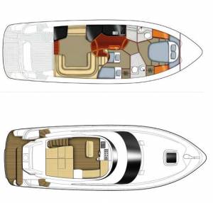 Sealine F42 5 Kroatien