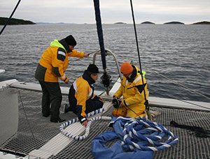 Praxis Törn - Profi Skippertraining