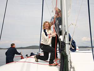 Skiperin-Frauentörn-Ausbildung
