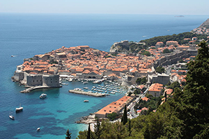 Summer vacation croatia: Dubrovnik-circumnavigate