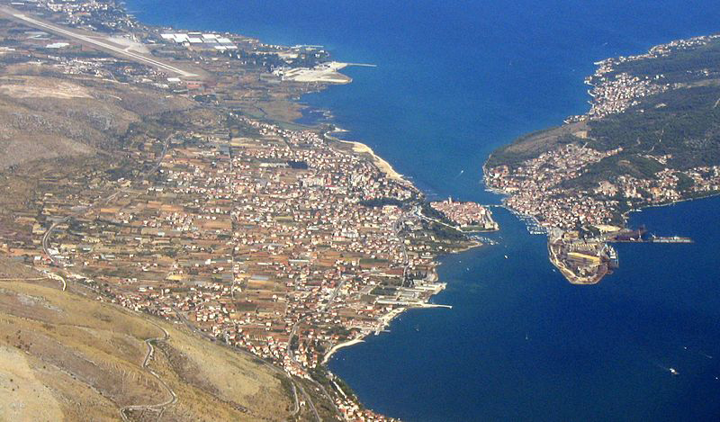 Coast of Trogir