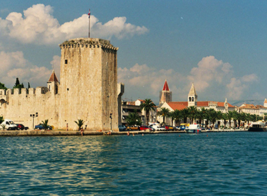 Trogir water reach