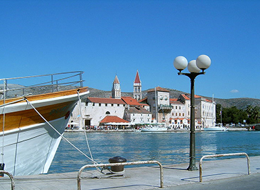 Trogir Harbour