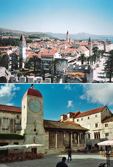 Trogir in Croatia